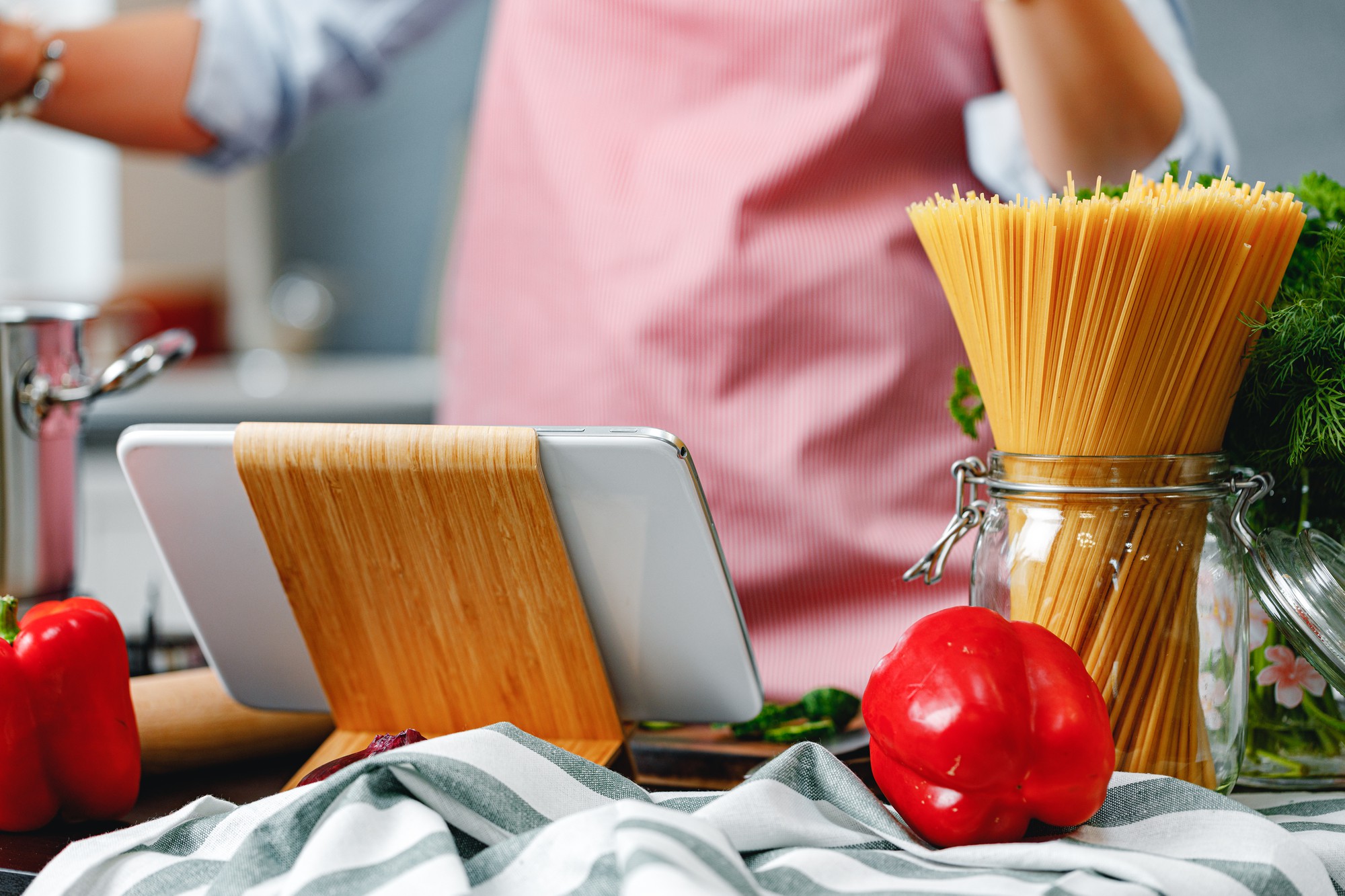 Banca degli ingredienti selezionati
